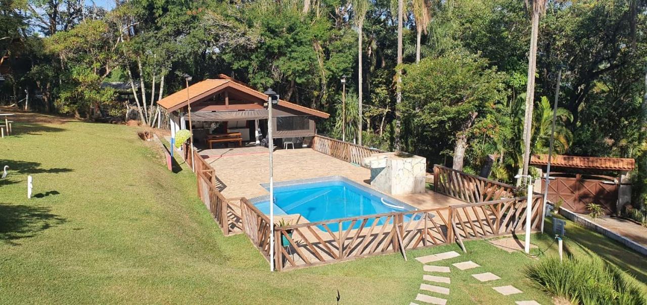 Chacara - Usina Atibaia Villa Exterior foto
