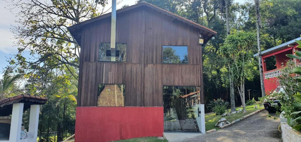 Chacara - Usina Atibaia Villa Exterior foto