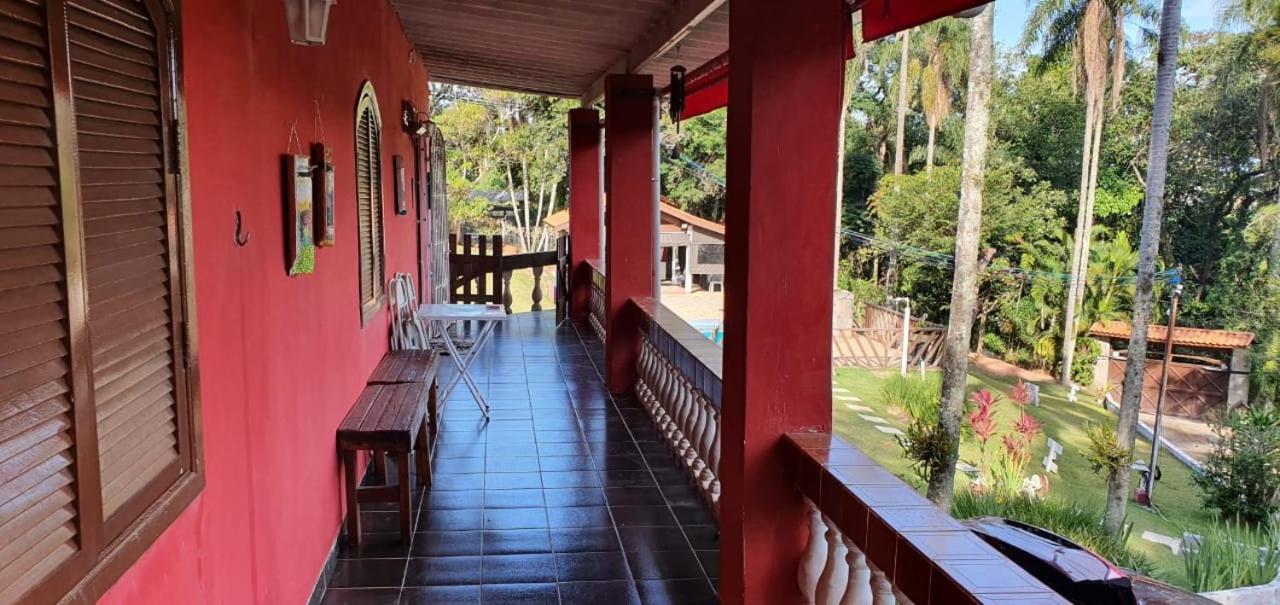 Chacara - Usina Atibaia Villa Exterior foto