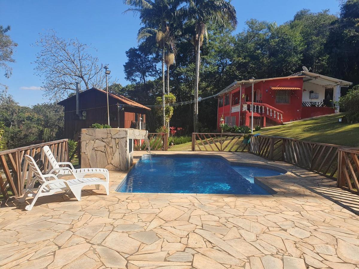 Chacara - Usina Atibaia Villa Exterior foto